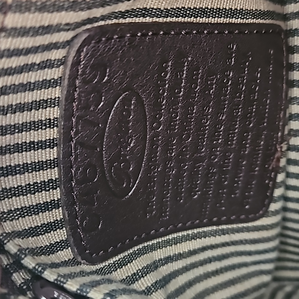 Vintage Brighton Leather Medium Purse - Picture 11 of 11